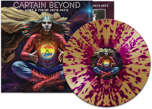 Captain Beyond - Lost & Found 1972-1973 - Gold/purple Splatter (Vinyl) { vinyl }