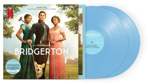 Various Bridgerton Artists - Bridgerton Season Two (Soundtrack From The Netflix Series) [Blue 2 LP] (Vinyl) { vinyl }