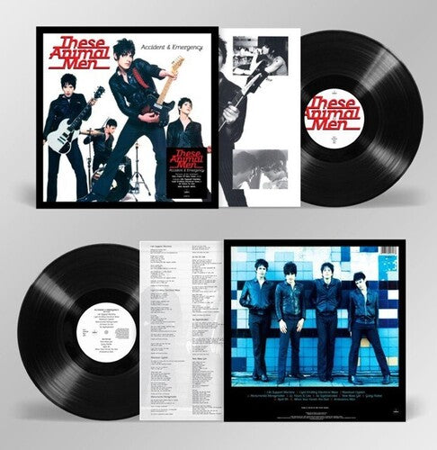These Animal Men - Accident & Emergency - 140-Gram Black Vinyl (Vinyl) { vinyl }