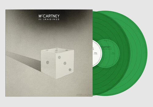 Paul McCartney - McCartney III Imagined - Clear Green Colored Vinyl (Vinyl) { vinyl }