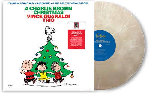 Vince Guaraldi Trio - Charlie Brown Christmas (Original Soundtrack) - 'Snowstorm' Colored Vinyl (Vinyl) { vinyl }