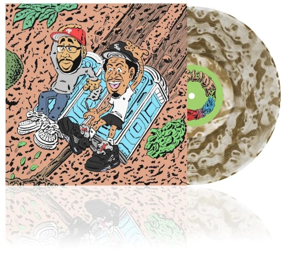 Vic Spencer  & Small Professor - Mudslide (LP) { vinyl }