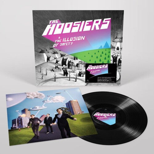 The Hoosiers - Illusion Of Safety - 140-Gram Black Vinyl (Vinyl) { vinyl }