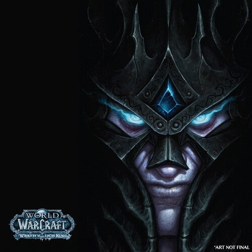 World Of Warcraft: Wrath Of The Lich King (Original Soundtrack) - Blue Splatter (Vinyl) { vinyl }