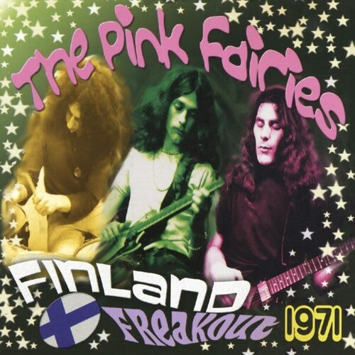 The Pink Fairies - Finland Freakout 1971 - Clear Vinyl (Vinyl) { vinyl }