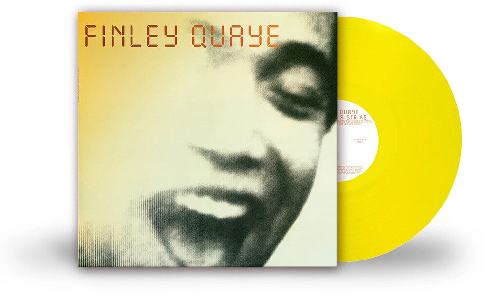Finley Quaye - Maverick A Strike - Yello Vinyl (LP) { vinyl }