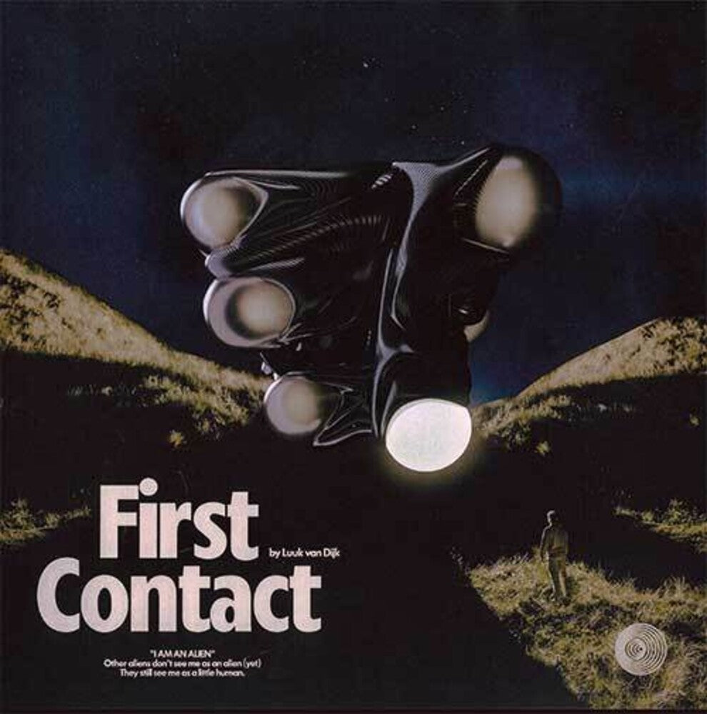 Luuk Dijk  Van - First Contact (LP) { vinyl }