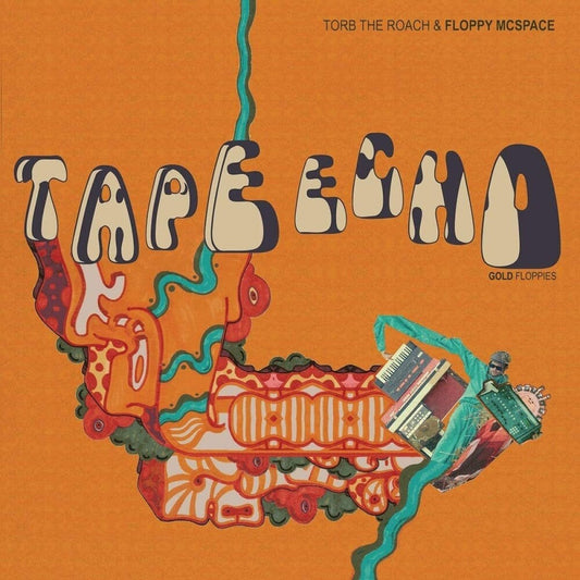 Torb The Roach & Floppy Mcspac - Tape Echo Gold Floppies (LP) { vinyl }