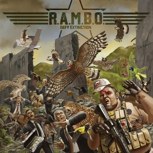 R.A.M.B.O. - DEFY EXTINCTION (Vinyl) { vinyl }