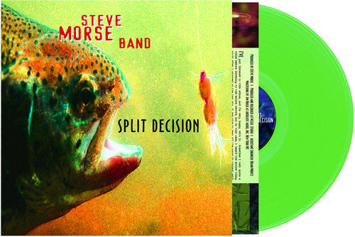 Steve Morse Band - Split Decision - Green (Vinyl) { vinyl }