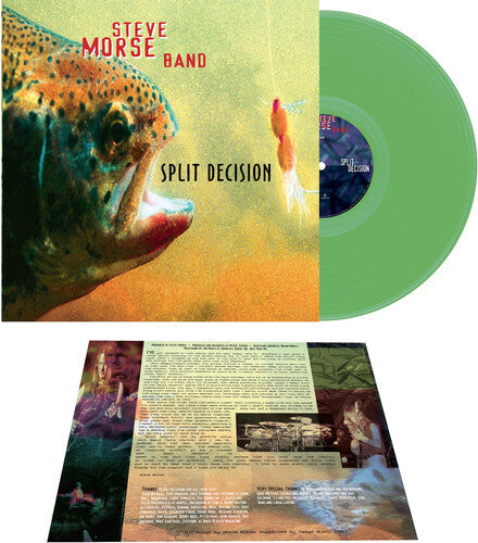 Steve Morse Band - Split Decision - Green (Vinyl) { vinyl }