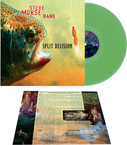 Steve Morse Band - Split Decision - Green (Vinyl) { vinyl }