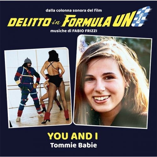 Fabio Frizzi - Delitto In Formula Uno (Original Soundtrack) - Blue & White Colored Vinyl (Vinyl) { vinyl }