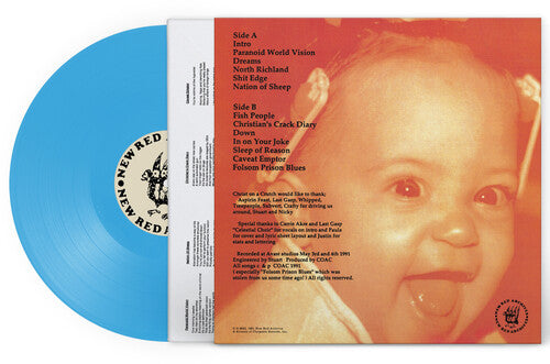 Christ on a Crutch - Crime Pays When Pigs Die - Blue (Vinyl) { vinyl }