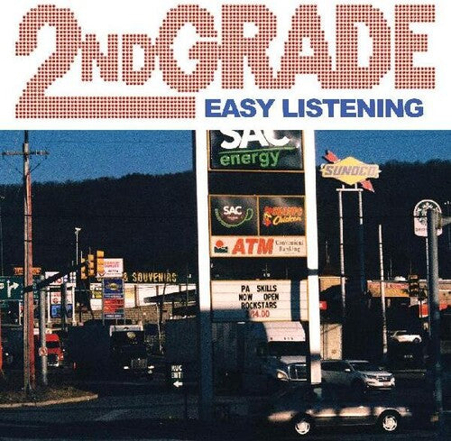 2nd Grade - Easy Listening - Blue Colored Vinyl (Vinyl) { vinyl }