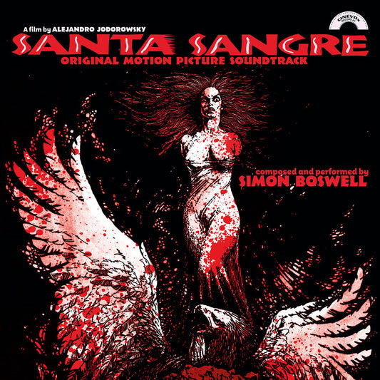 Simon Boswell  (Colv) (Red) - Santa Sangre - O.S.T. - Red (Colored Vinyl) (Red) { vinyl }
