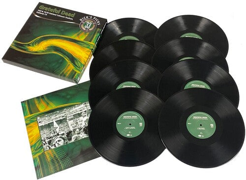 The Grateful Dead - Dicks Picks Vol. 33 10/9 & 10/10/76, Oakland Coliseum Stadium Oakland CA (Vinyl) { vinyl }