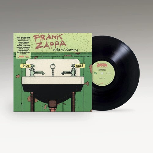 Frank Zappa - Waka/Jawaka (Vinyl) { vinyl }