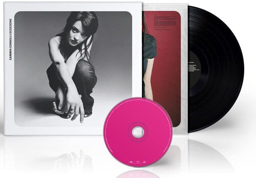 Carmen Consoli - L'Eccezione - LP+CD (Vinyl) { vinyl }
