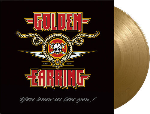Golden Earring - You Know We Love You - Limited 180-Gram Gold Colored Vinyl (Vinyl) { vinyl }