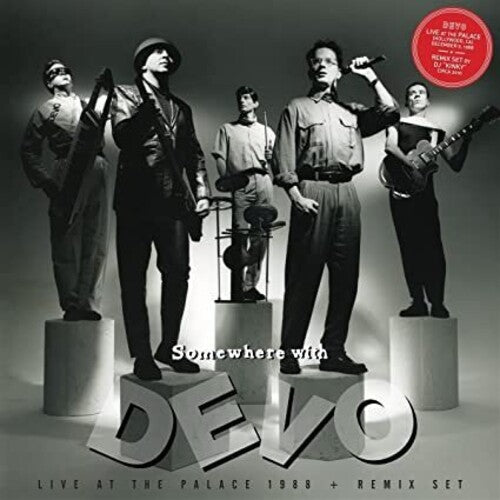 Devo - Somewhere With Devo (Vinyl) { vinyl }
