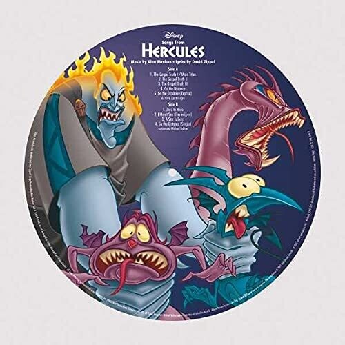 Songs From Hercules (Vinyl) { vinyl }