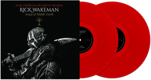 Rick Wakeman - Songs Of Middle Earth - Music Inspired By The Lord Of The Rings - Red (Vinyl) { vinyl }