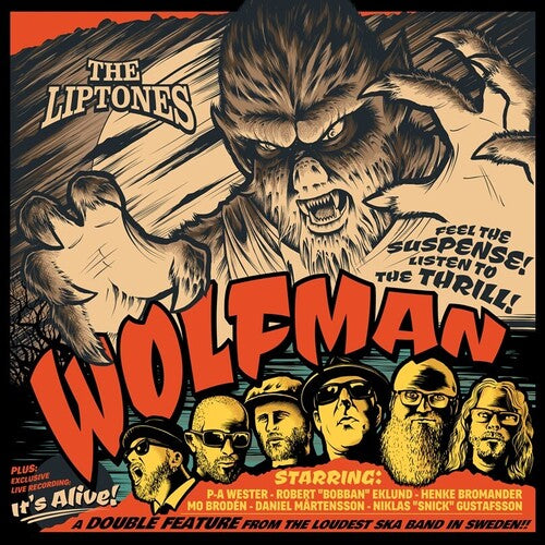 Liptones - Wolfman - It's Alive (Vinyl) { vinyl }