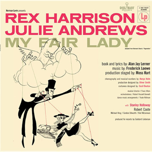 Rex Harrison  / Andrews,Julie (Ogv) - My Fair Lady - O.C.R. (180 Gram) { vinyl }