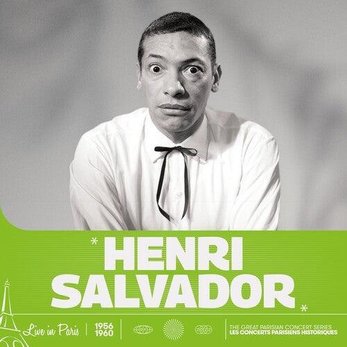 Henri Salvador - Live In Paris (Vinyl) { vinyl }