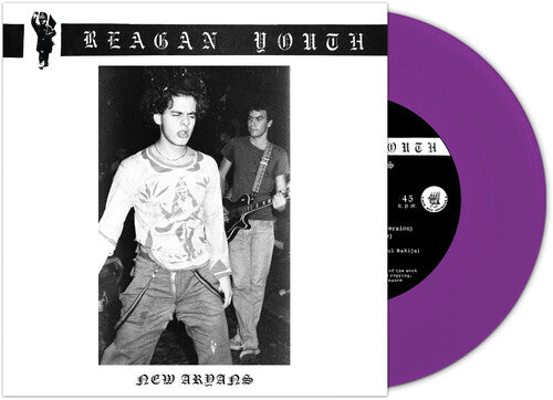Reagan Youth - New Aryans - Purple (Vinyl) { vinyl }