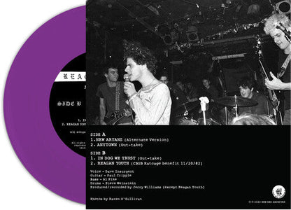 Reagan Youth - New Aryans - Purple (Vinyl) { vinyl }