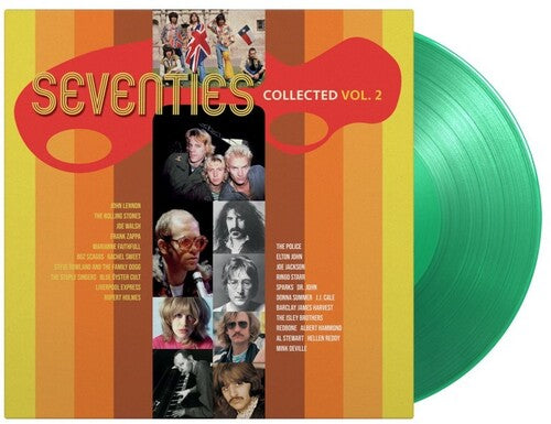 Various Artists - Seventies Collected Vol. 2 / Various - Limited 180-Gram Green Colored Vinyl (Vinyl) { vinyl }