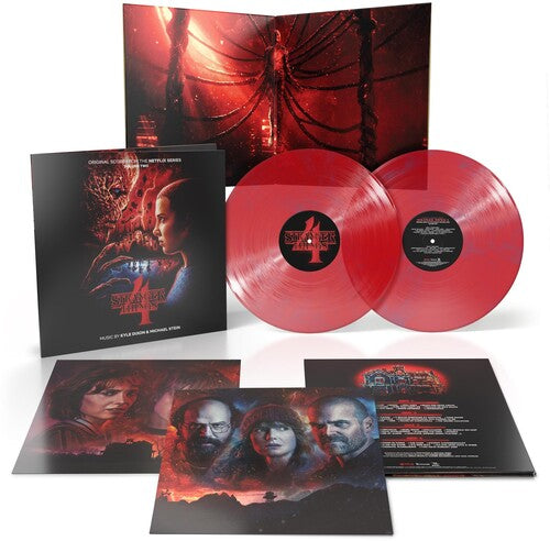 Stranger Things: Season 4 Volume 2 Vecna's Red World (Original Score From the Netflix Series) (Vinyl) { vinyl }