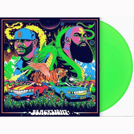 Apollo Brown - Blacklight (LP) { vinyl }