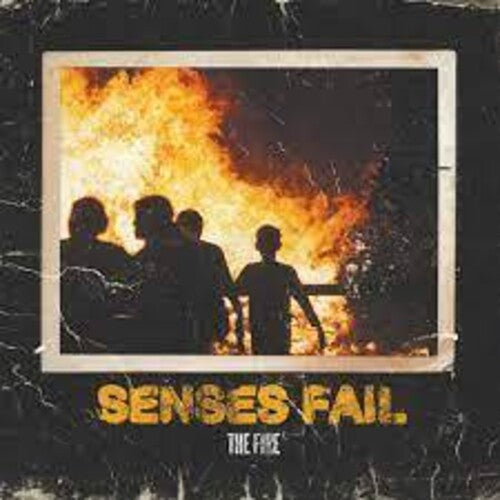 Senses Fail - Fire - 'Butterfly' Colored Vinyl (Vinyl) { vinyl }