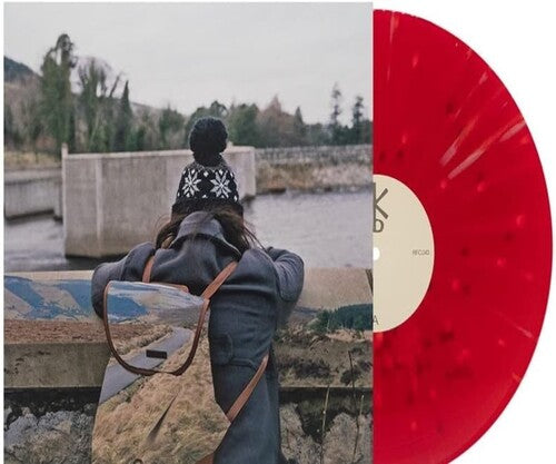 The Basement - I Wish I Could Stay Here - Red w/Bone & Purple Splatter (Vinyl) { vinyl }