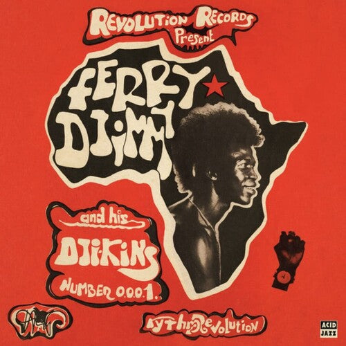 Ferry Djimmy - Rhythm - Red (Vinyl) { vinyl }