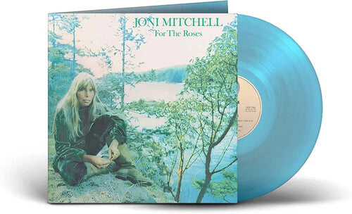 Joni Mitchell - For The Roses - Curacao Colored Vinyl (Vinyl) { vinyl }