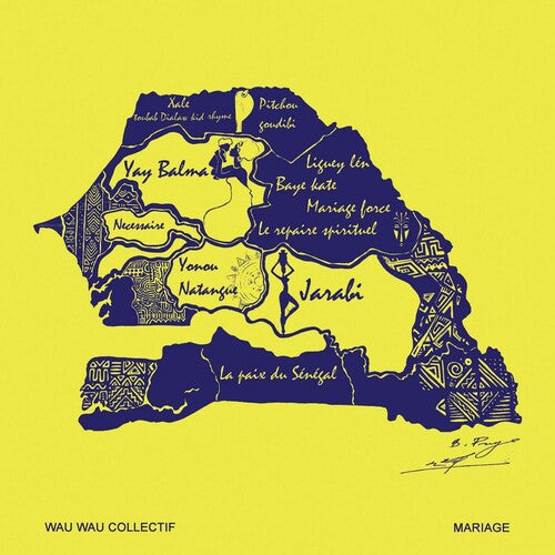 Wau Wau Collectif - Mariage (Vinyl) { vinyl }