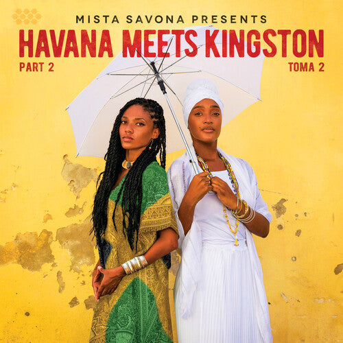 Mista Savona - Havana Meets Kingston Part 2 (Vinyl) { vinyl }