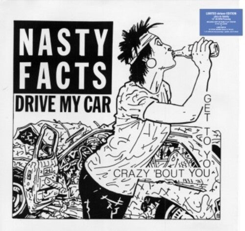 Nastyfacts - Drive My Car (Vinyl) { vinyl }