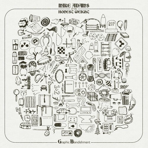 Mike Adams At His Honest Weight - Graphic Blandishment (Vinyl) { vinyl }
