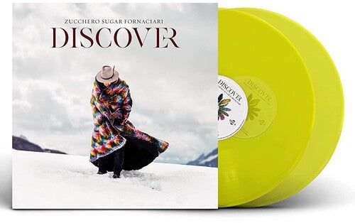 Zucchero - Discover - Numbered Lime Colored Vinyl (Vinyl) { vinyl }