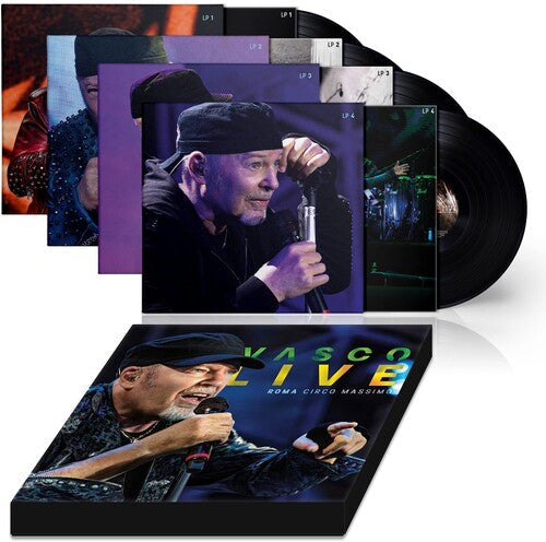 Vasco Rossi - Vasco Live Roma Circo Massimo (Vinyl) { vinyl }