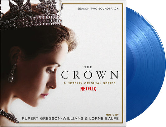 Gregson-Rupert Williams  / Balfe,Lorne (Blue) (Ltd) - Crown: Season 2 (Blue) (Colored Vinyl) (Limited Edition) (180 Gram) { vinyl }