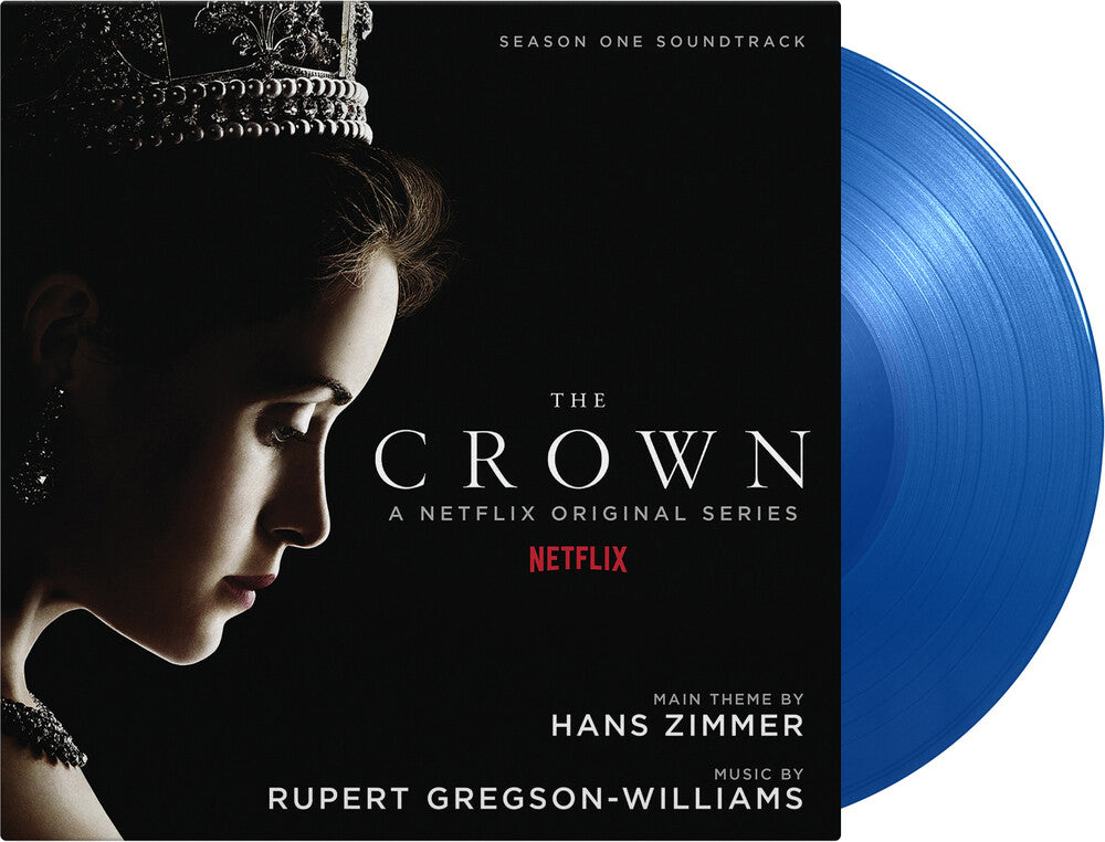 Hans Zimmer  / Gregson-Williams,Rupert (Blue) (Ltd) - Crown: Season 1 (Blue) (Colored Vinyl) (Limited Edition) (180 Gram) { vinyl }