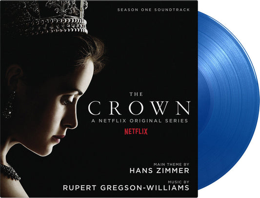 Hans Zimmer  / Gregson-Williams,Rupert (Blue) (Ltd) - Crown: Season 1 (Blue) (Colored Vinyl) (Limited Edition) (180 Gram) { vinyl }