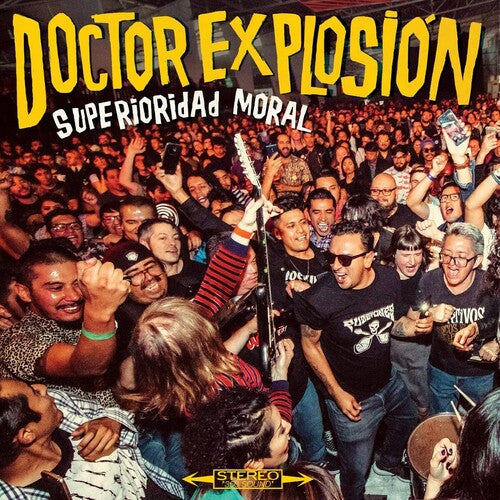 Doctor Explosion - Superioridad Moral (Vinyl) { vinyl }