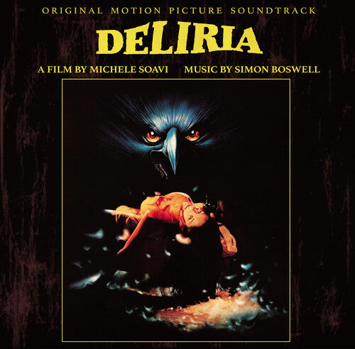 Simon Boswell - Deliria (stage Fright) - Original Motion Picture Soundtrack (Vinyl) { vinyl }